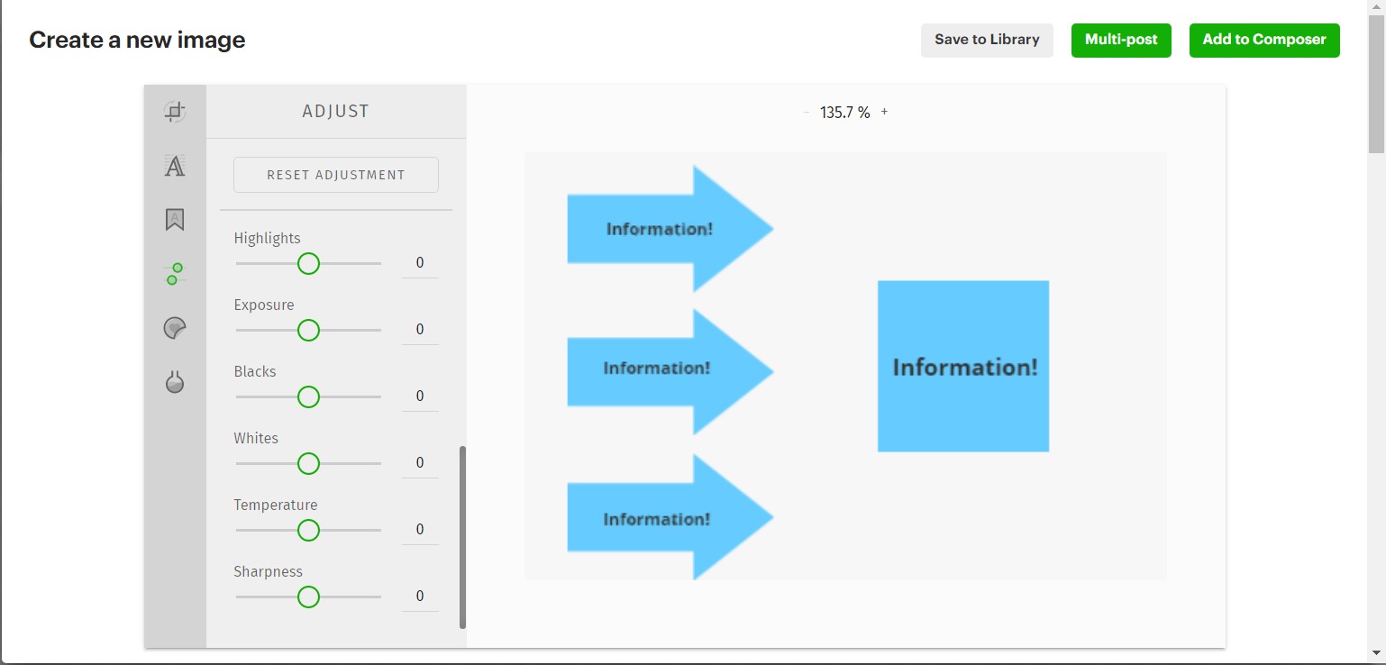 Create an infographic