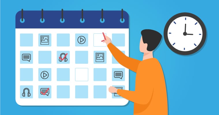 How to Schedule Social Media Posts