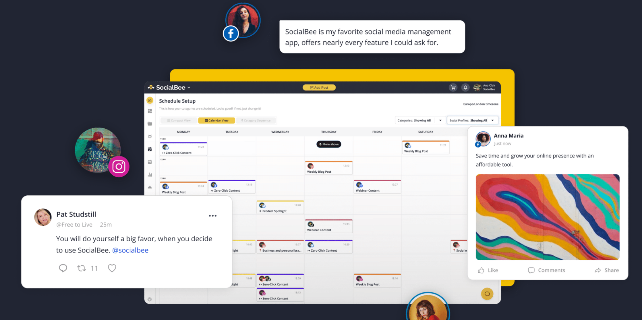 SocialBee-Calendar-Dashboard-Interface-YouTube_Shorts